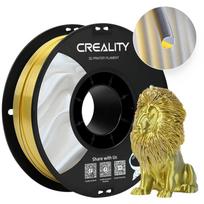 Creality CR-Silk PLA Filament Gold/Silver, 3D Filament (1 kg, 1.75 mm, on a roll)