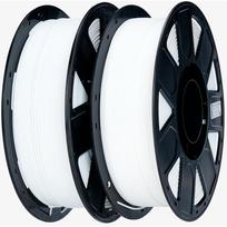 Creality Ender-PLA Filament Value Pack White, 3D Filament (2 kg, 1.75 mm, on 2 rolls)