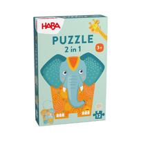 HABA Puzzle 2 in 1 Elephant