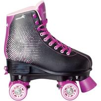 Muuwmi Roller Skates Disco Size 31-34 (purple/black)