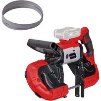 Einhell Power X-Change Cordless Band Saw TE-MB 18/127 Li-Solo, 18 Volt (red/black, without battery and charger)