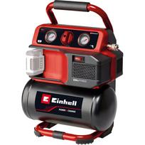 EINHELL Power X-Change cordless compressor TE-AC 18/75 Li OF-Solo, 18 Volt black/red, without battery and charger