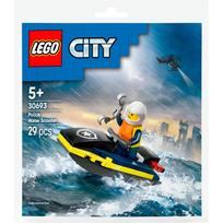 LEGO 30693 City Police Jet Ski, construction toy