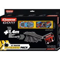 Carrera GO!!! Extension Pack - GT Racer, racetrack