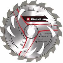 EINHELL circular saw blade HM, ? 165 x 20mm, 1.6mm, 20Z for plunge saw TE-PS 165, cordless hand-held circular saw TE-CS 18/165-1 Li etc.