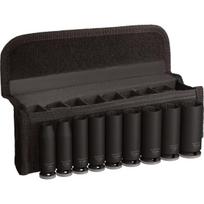Bosch Professional PRO Impact socket set 3/8", 9-piece black, deep