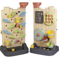 Smoby Life Activity Wall 6-in-1, garden play equipment