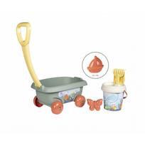 Smoby Life handcart with bucket set, garden toy
