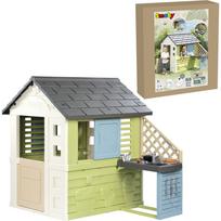 Smoby Life Playhouse Pretty with kitchen, garden play equipment