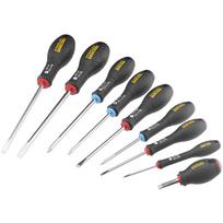 Stanley FATMAX screwdriver set, 9-piece black