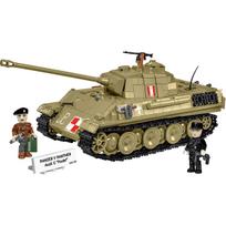 COBI Panzer V Panther Ausf. G "Poodle", construction toy, scale 1:28