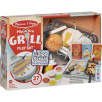 Spin Master Melissa & Doug - Water WOW! Grill Set, Play Kitchen