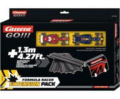 Carrera GO!!! Extension Pack - Formula Racer, Racetrack