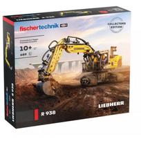 fischertechnik Liebherr R 938 Pneumatic Excavator, construction toy