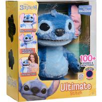 Just Play Disney Stitch Ultimate Stitch Interactive Feature Plush Figure, Cuddly Toy