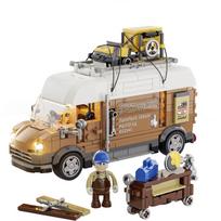 Lumibricks Carpenter's Cart, construction toy