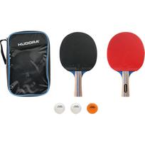 HUDORA table tennis set Match, fitness equipment for 2 players