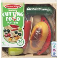 Spin Master Melissa & Doug - Cutting Fun Set, Play Kitchen
