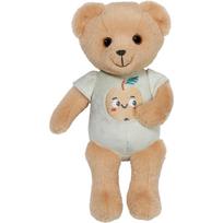 ZAPF Creation BABY born for babies Teddy 26cm, soft toy light brown