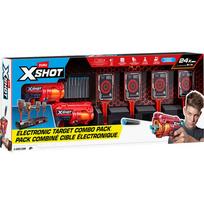 ZURU XSHOT Interactive Target & Fury 4 2-Pack Dart Blaster