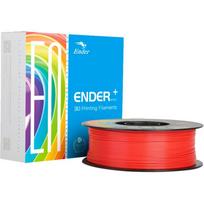 Creality PLA+ Filament Red, 3D filament red, 1 kg, 1.75 mm, on a spool