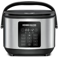 Rommelsbacher Multi-Rice Cooker MRK 650 stainless steel/black, 600 watts, 3 liters