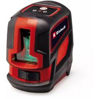 EINHELL TC-LL 2 G cross line laser, black/red, green laser lines