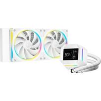 DeepCool LM240 WH, white water cooling