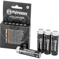 Petromax Li-Ion batteries 18650, 3450mAh, set of 4 for Petromax LM500 LED lantern