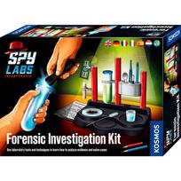 Kosmos Spy Labs Incorporated Forensic Investigation Kit, detective sets international version