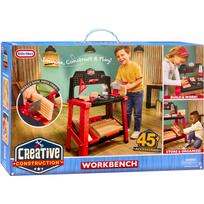 MGA Entertainment Little Tikes Creative Construction - workbench, children's tool