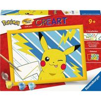 Ravensburger CreArt - Cheeky Pikachu, painting