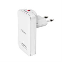 Nevox 45W DUAL slim USB-C charger GaN EU / US (white)