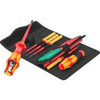 Wera Kraftform Kompakt Turbo i Imperial 1 Tool Finder, 16-piece (red/yellow, 16-piece)