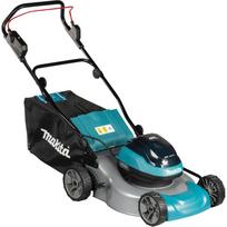 Makita cordless lawnmower DLM466Z, 36Volt (2x18Volt) (blue/black, without battery and charger)