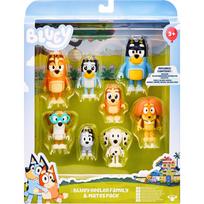 Moose Toys Ltd. Bluey - 8-figure mega pack