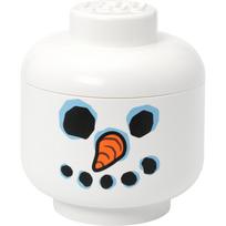 Room Copenhagen LEGO Storage Head "Snowman", large (white)