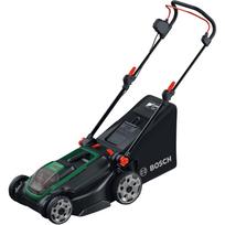 Bosch Powertools cordless lawnmower Rotak18V2-43 SOLO, 36 volts (2x18V) (green/black, without battery and charger, POWER FOR ALL ALLIANCE)