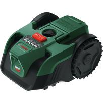 Bosch Powertools robotic lawnmower VISIMOW18V-100 (green/black, 1x Li-Ion battery 4.0Ah, 1x replacement blade I POWER FOR ALL ALLIANCE)