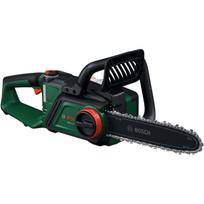 Bosch Powertools cordless chainsaw PKE18V-30-28, 18Volt (green/black, Li-ion battery 4.0Ah, POWER FOR ALL ALLIANCE)