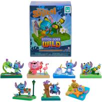 Just Play Disney Stitch Goes Wild Collectible Figures (assorted item, one figure)