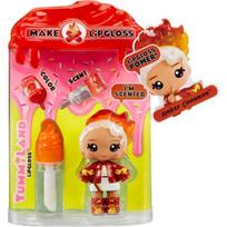 MGA Entertainment Yummiland Lip Gloss Doll Series 2 - Amber Cinnamon