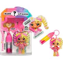 MGA Entertainment Yummiland Lip Gloss Doll: Mystery Color Change - Mila Mallows