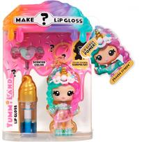 MGA Entertainment Yummiland Lip Gloss Doll: Mystery Color Change - Phoebe Frappe