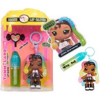 MGA Entertainment Yummiland Lip Gloss Doll Sour Sweeties - Sasha Sourworms