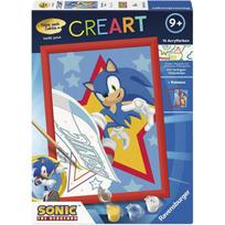 Ravensburger CreArt - Raging Sonic