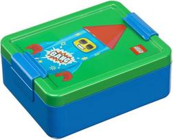 Room Copenhagen LEGO Lunch Box Firework Guy (blue/green)