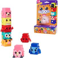 Simba-Dickie Bloxies Toy Figures Series 2 (Pack of 4) (Assorted Items, 4 Figures)