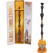 Spinmaster Wizarding World Harry Potter - Authentic Albus Dumbledore Wand (with Hogwarts Holder)