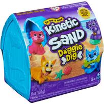Spinmaster Kinetic Sand - Dog House (170 grams of sand)